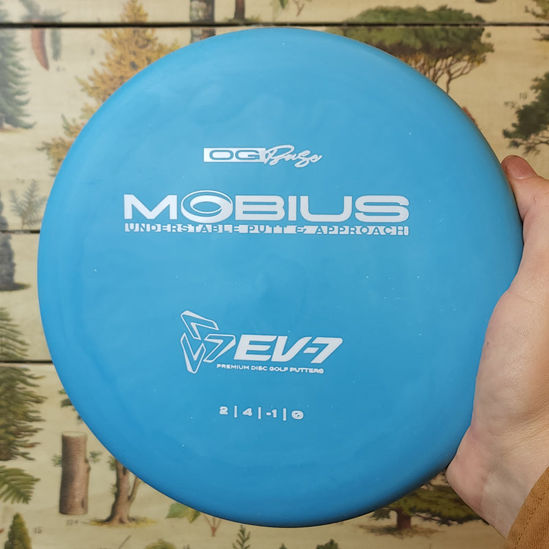 EV-7 Disc Golf - Mobius Understable Putt and Approach - OG Base - 2/4/-1/0