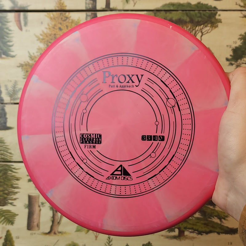 Axiom Discs - Proxy Putt and Approach - Cosmic Electron Firm - 3/3.5/-1/0.5