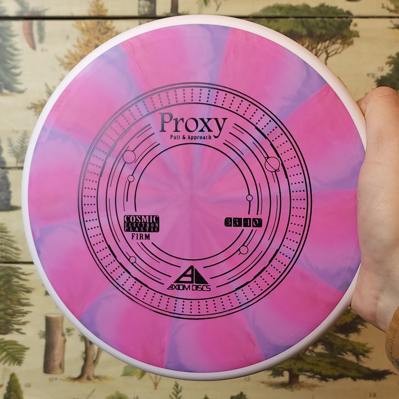 Axiom Discs - Proxy Putt and Approach - Cosmic Electron Firm - 3/3.5/-1/0.5