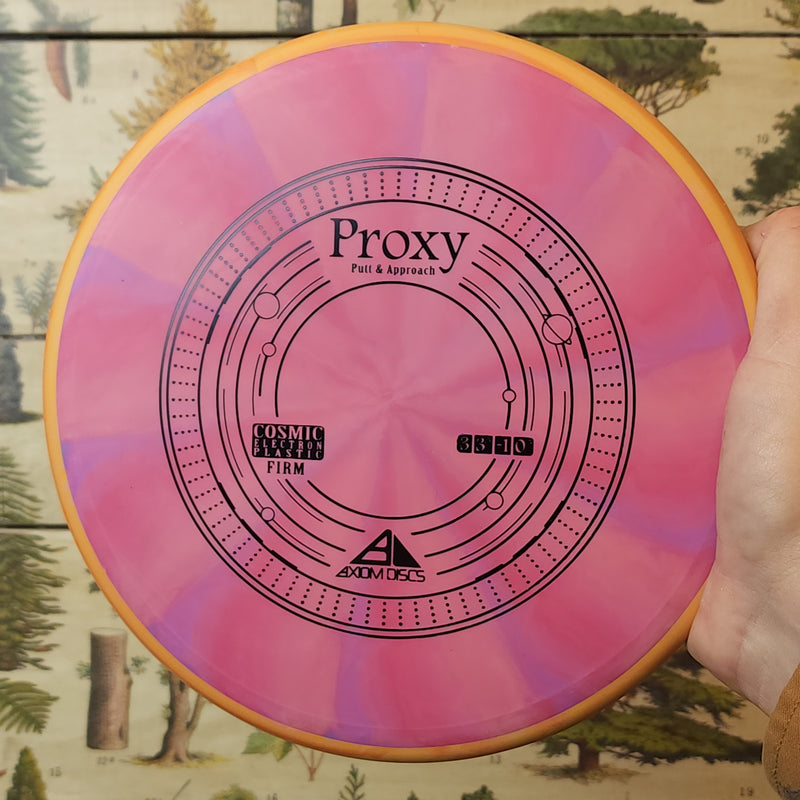 Axiom Discs - Proxy Putt and Approach - Cosmic Electron Firm - 3/3.5/-1/0.5