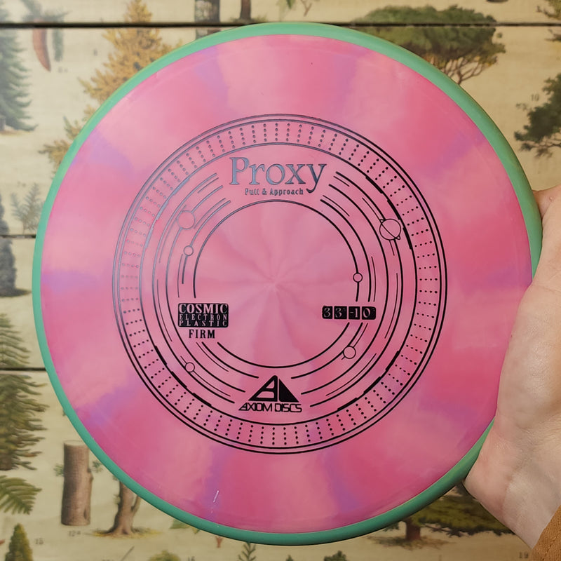 Axiom Discs - Proxy Putt and Approach - Cosmic Electron Firm - 3/3.5/-1/0.5