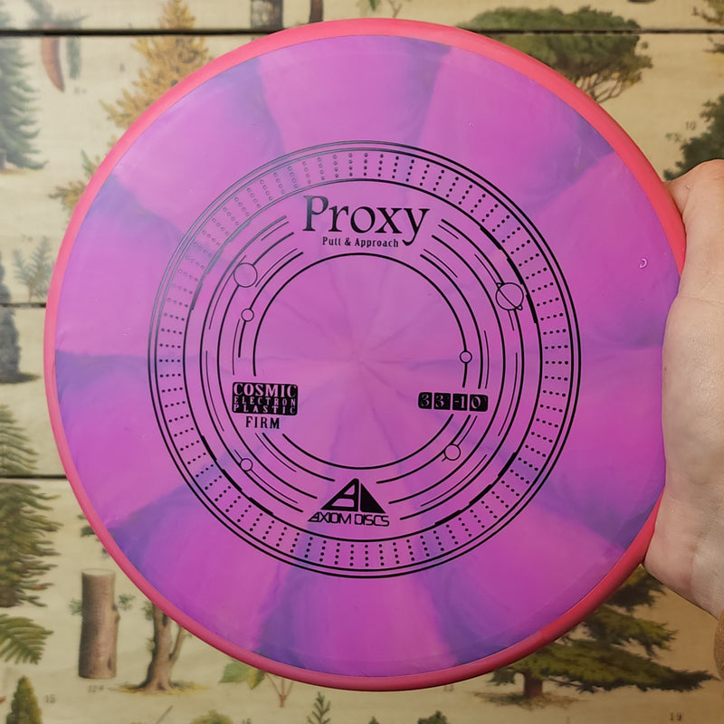 Axiom Discs - Proxy Putt and Approach - Cosmic Electron Firm - 3/3.5/-1/0.5
