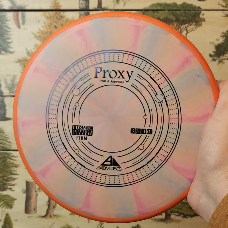 Axiom Discs - Proxy Putt and Approach - Cosmic Electron Firm - 3/3.5/-1/0.5