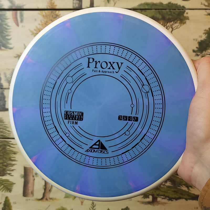 Axiom Discs - Proxy Putt and Approach - Cosmic Electron Firm - 3/3.5/-1/0.5