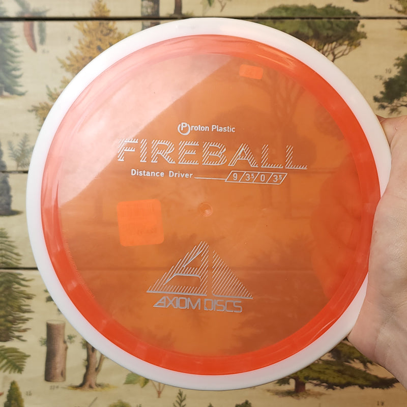 Axiom Discs - Fireball Distance Driver - Proton - 9/3.5/0/3.5