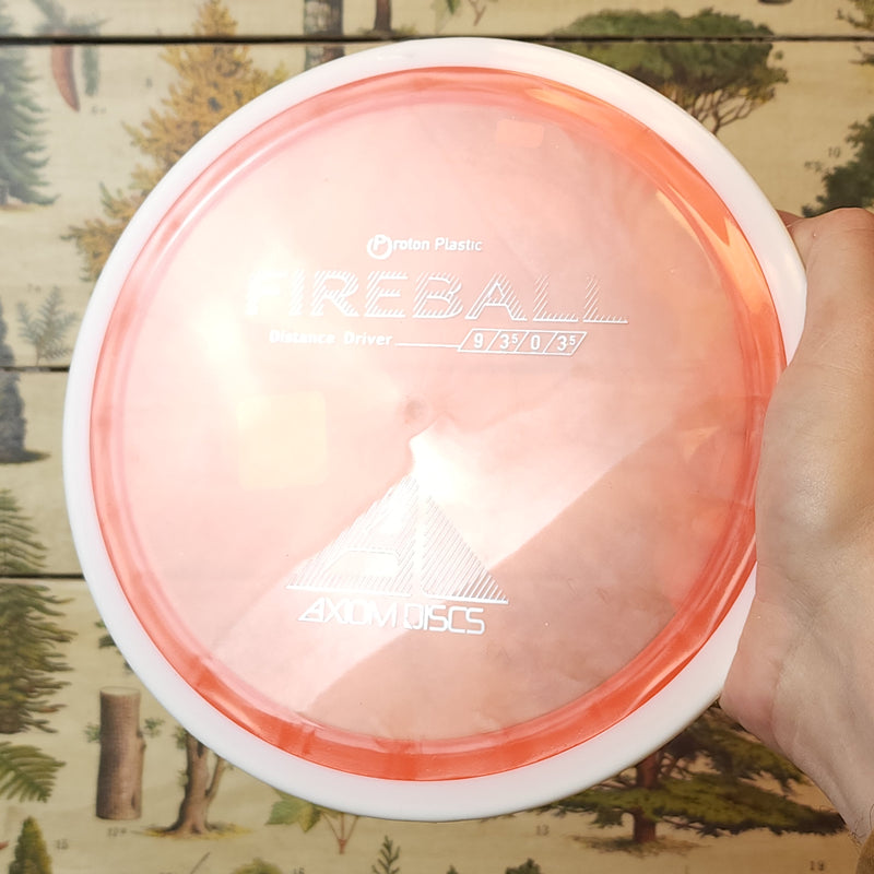 Axiom Discs - Fireball Distance Driver - Proton - 9/3.5/0/3.5