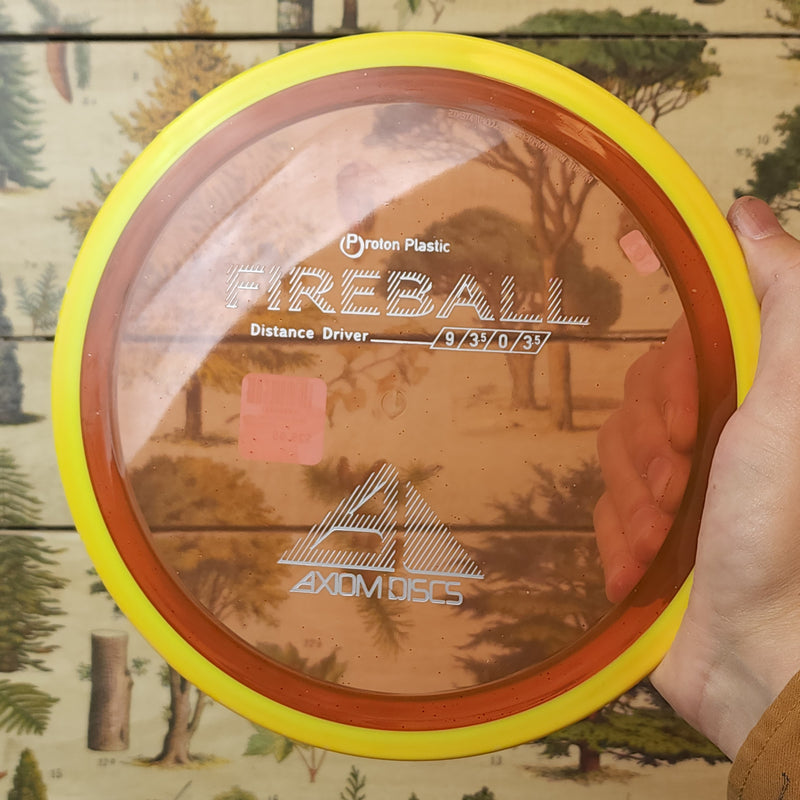 Axiom Discs - Fireball Distance Driver - Proton - 9/3.5/0/3.5
