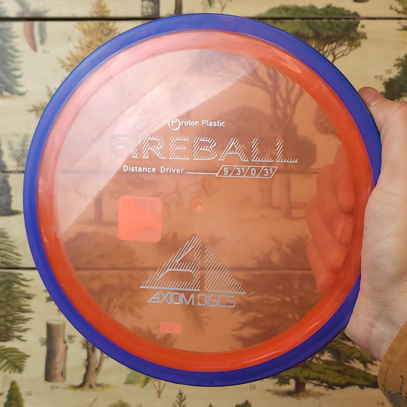 Axiom Discs - Fireball Distance Driver - Proton - 9/3.5/0/3.5