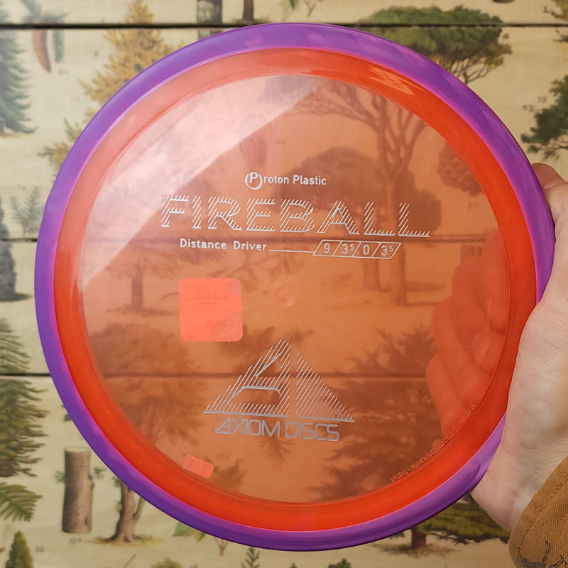 Axiom Discs - Fireball Distance Driver - Proton - 9/3.5/0/3.5