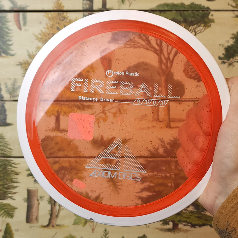 Axiom Discs - Fireball Distance Driver - Proton - 9/3.5/0/3.5