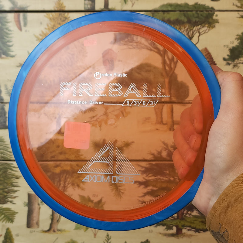 Axiom Discs - Fireball Distance Driver - Proton - 9/3.5/0/3.5