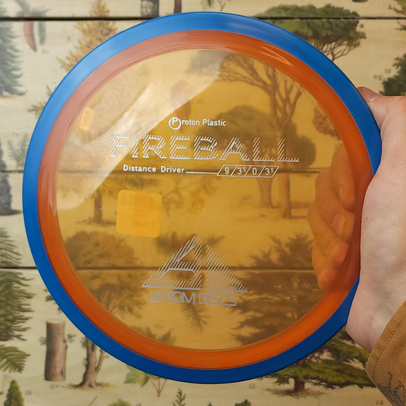 Axiom Discs - Fireball Distance Driver - Proton - 9/3.5/0/3.5