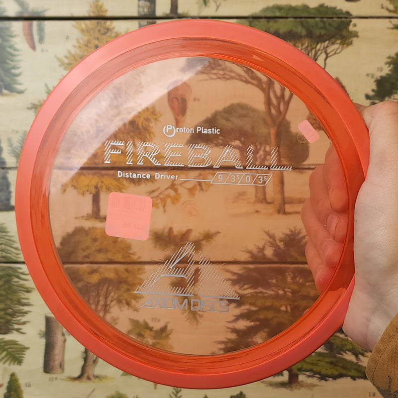 Axiom Discs - Fireball Distance Driver - Proton - 9/3.5/0/3.5