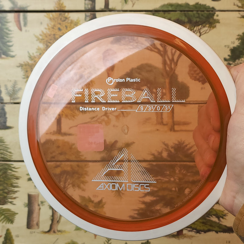 Axiom Discs - Fireball Distance Driver - Proton - 9/3.5/0/3.5