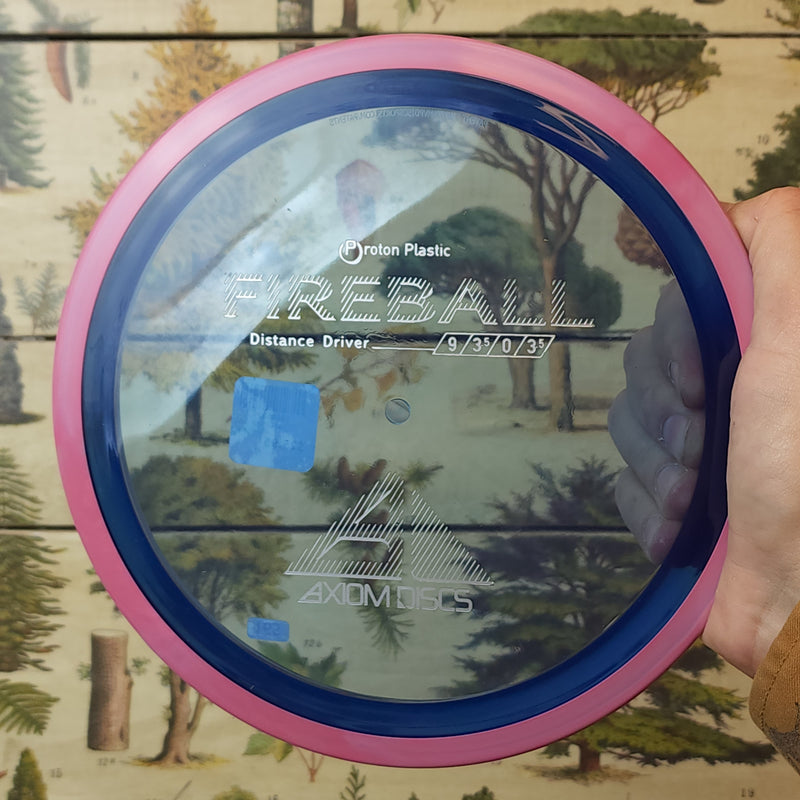 Axiom Discs - Fireball Distance Driver - Proton - 9/3.5/0/3.5