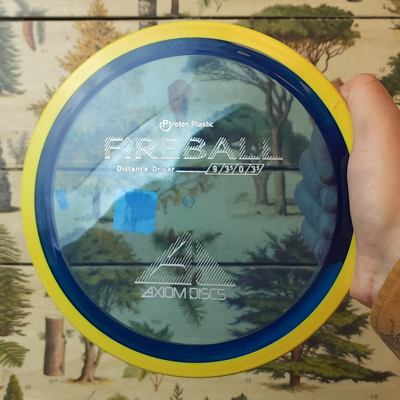 Axiom Discs - Fireball Distance Driver - Proton - 9/3.5/0/3.5