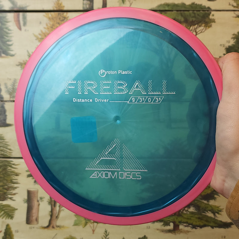 Axiom Discs - Fireball Distance Driver - Proton - 9/3.5/0/3.5