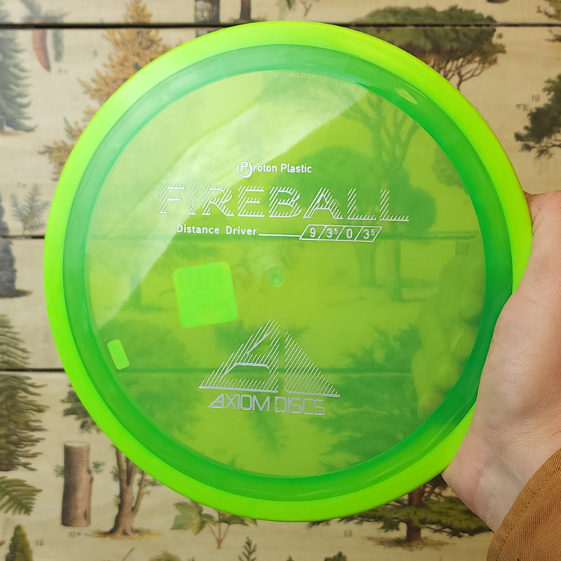 Axiom Discs - Fireball Distance Driver - Proton - 9/3.5/0/3.5