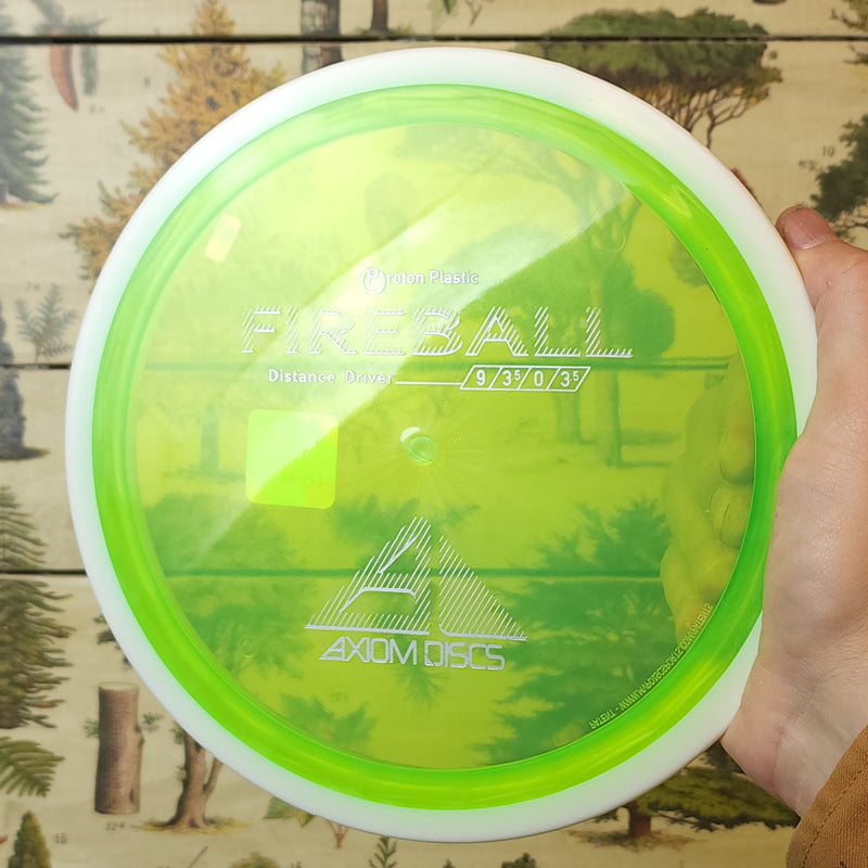 Axiom Discs - Fireball Distance Driver - Proton - 9/3.5/0/3.5