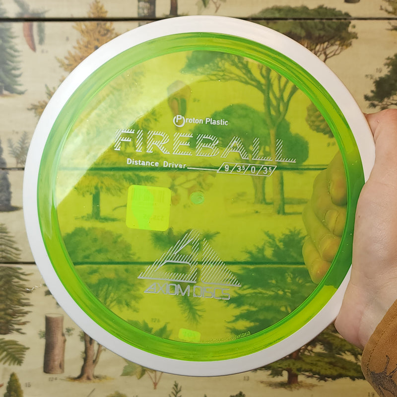 Axiom Discs - Fireball Distance Driver - Proton - 9/3.5/0/3.5