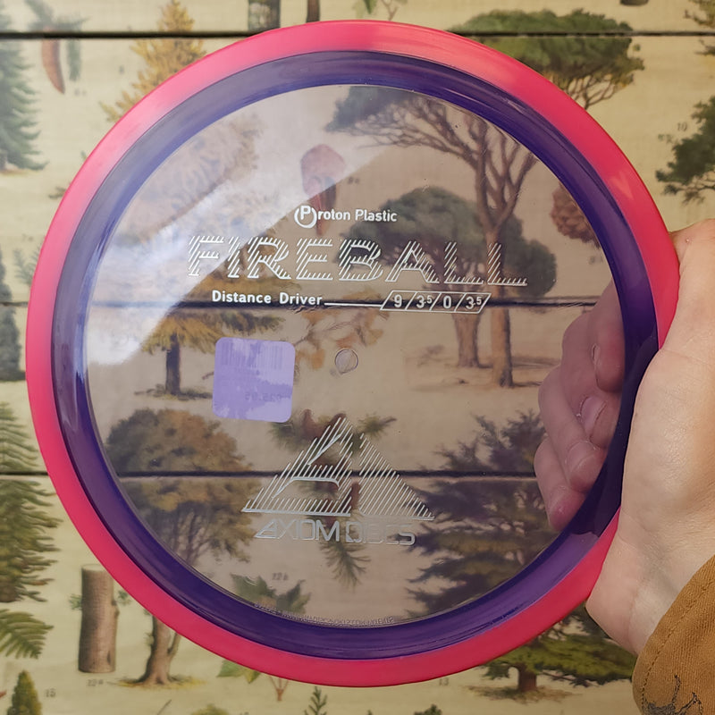 Axiom Discs - Fireball Distance Driver - Proton - 9/3.5/0/3.5