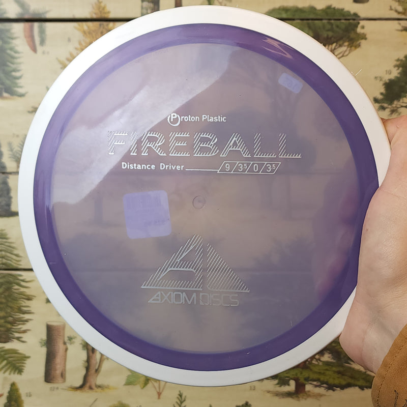 Axiom Discs - Fireball Distance Driver - Proton - 9/3.5/0/3.5