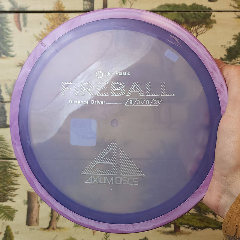 Axiom Discs - Fireball Distance Driver - Proton - 9/3.5/0/3.5