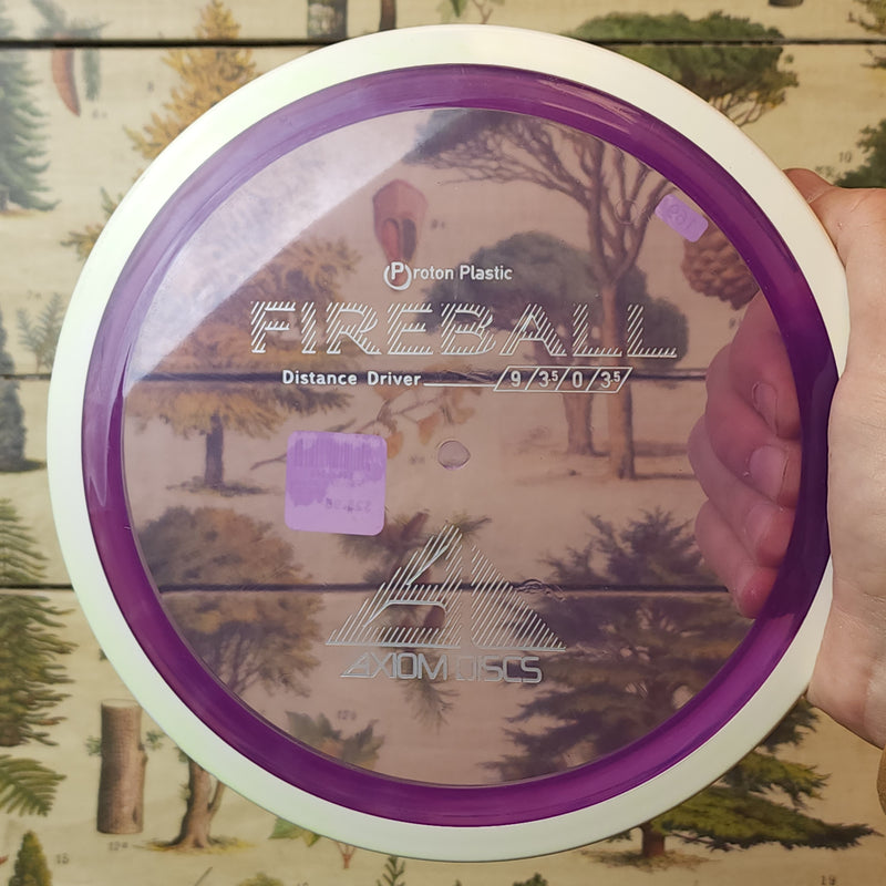 Axiom Discs - Fireball Distance Driver - Proton - 9/3.5/0/3.5