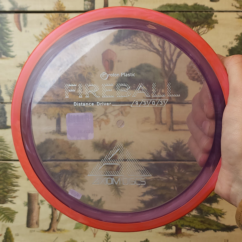 Axiom Discs - Fireball Distance Driver - Proton - 9/3.5/0/3.5