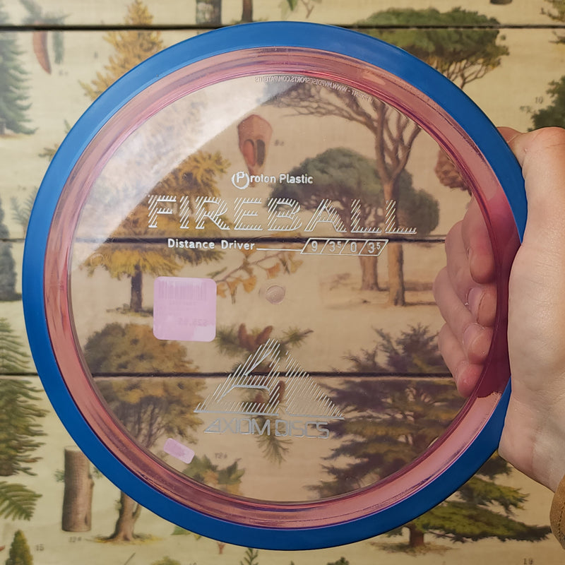 Axiom Discs - Fireball Distance Driver - Proton - 9/3.5/0/3.5