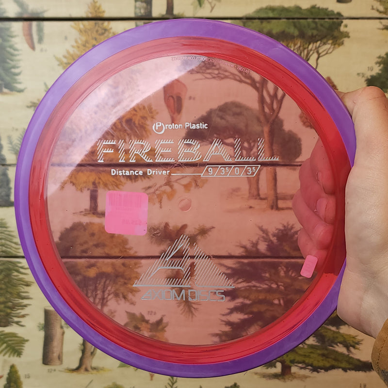 Axiom Discs - Fireball Distance Driver - Proton - 9/3.5/0/3.5