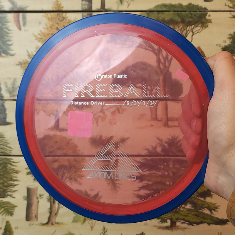 Axiom Discs - Fireball Distance Driver - Proton - 9/3.5/0/3.5