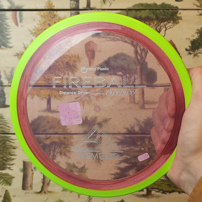 Axiom Discs - Fireball Distance Driver - Proton - 9/3.5/0/3.5