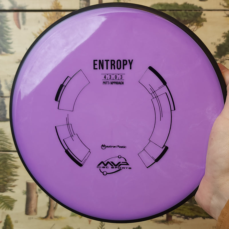MVP - Entropy Putt and Approach - Neutron - 4/3/0/3