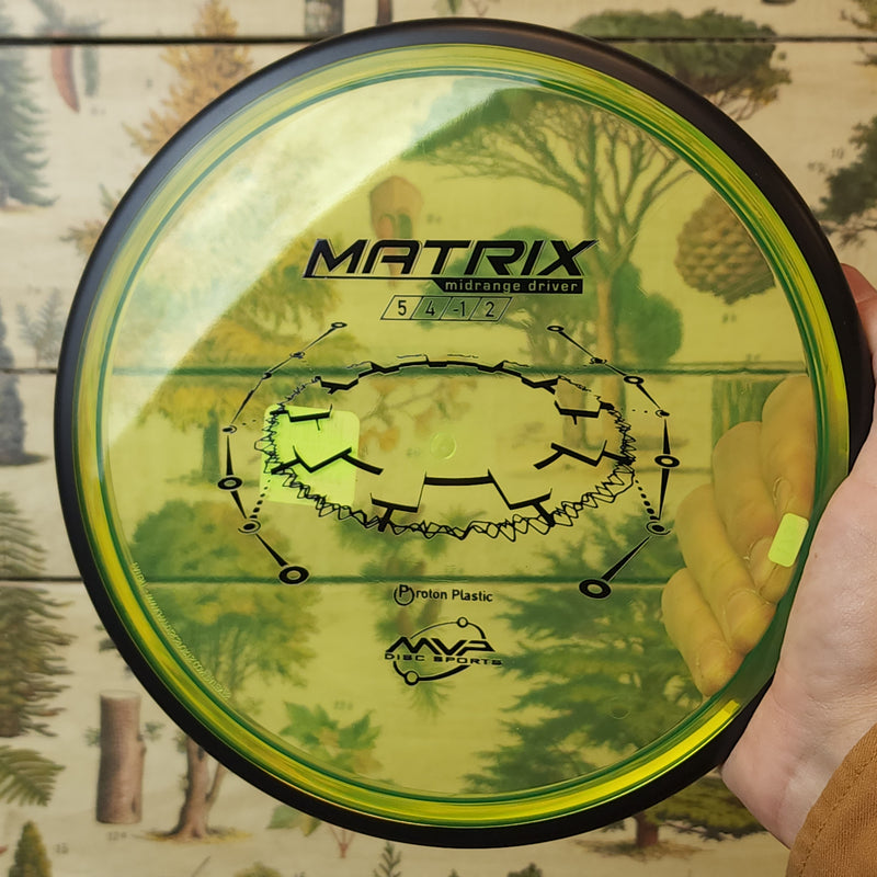 MVP - Matrix Midrange Driver - Proton - 5/4/-1/2