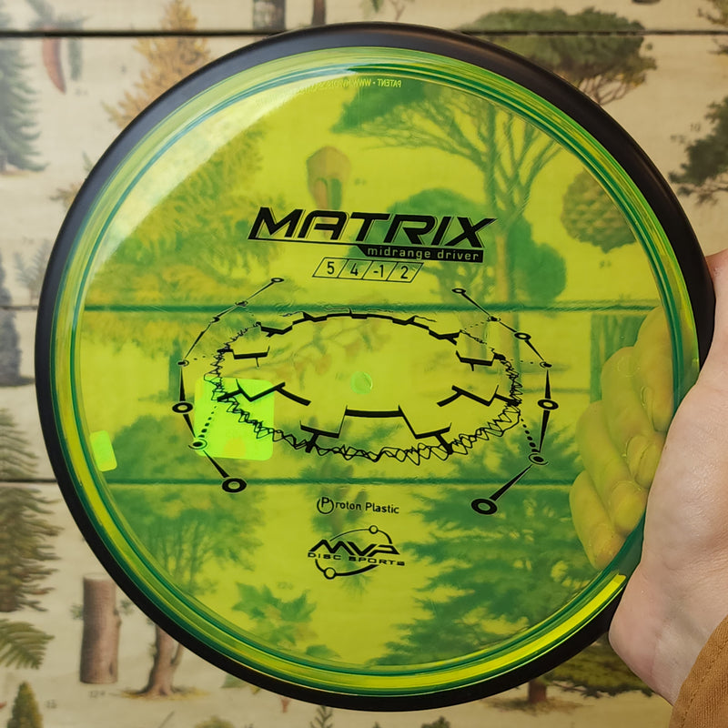 MVP - Matrix Midrange Driver - Proton - 5/4/-1/2