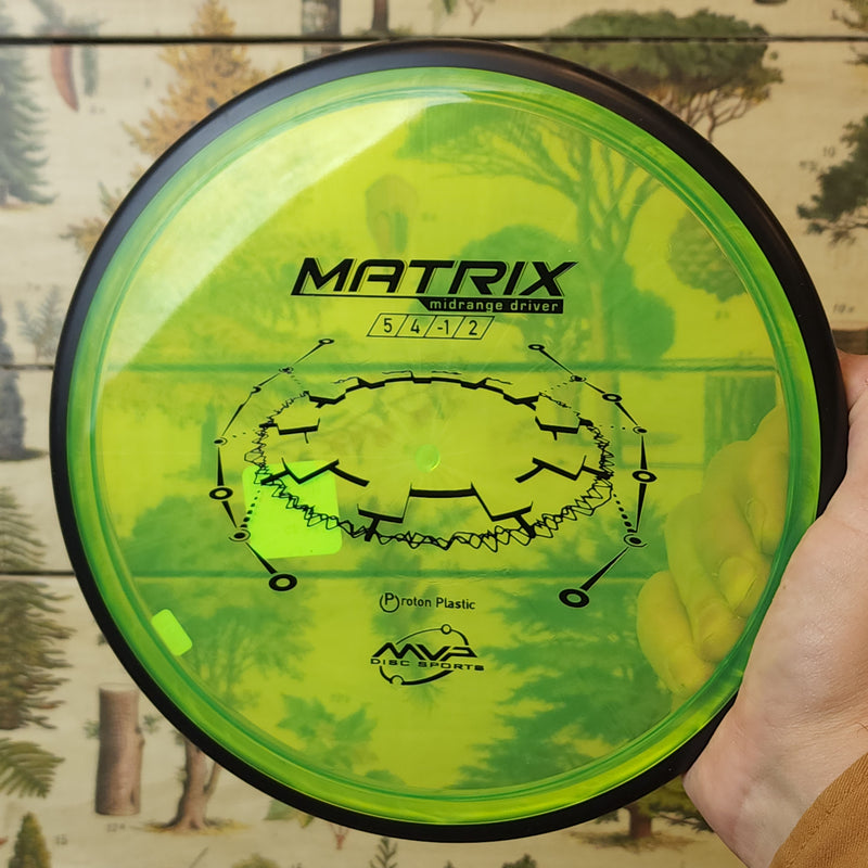 MVP - Matrix Midrange Driver - Proton - 5/4/-1/2