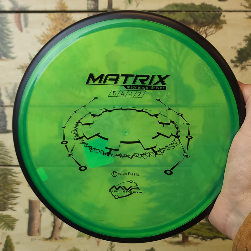 MVP - Matrix Midrange Driver - Proton - 5/4/-1/2