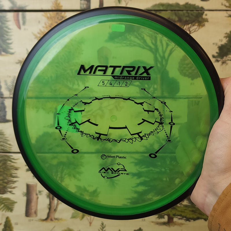MVP - Matrix Midrange Driver - Proton - 5/4/-1/2