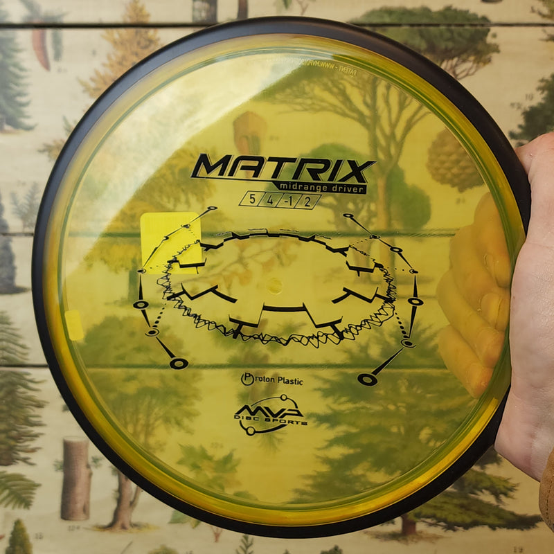 MVP - Matrix Midrange Driver - Proton - 5/4/-1/2