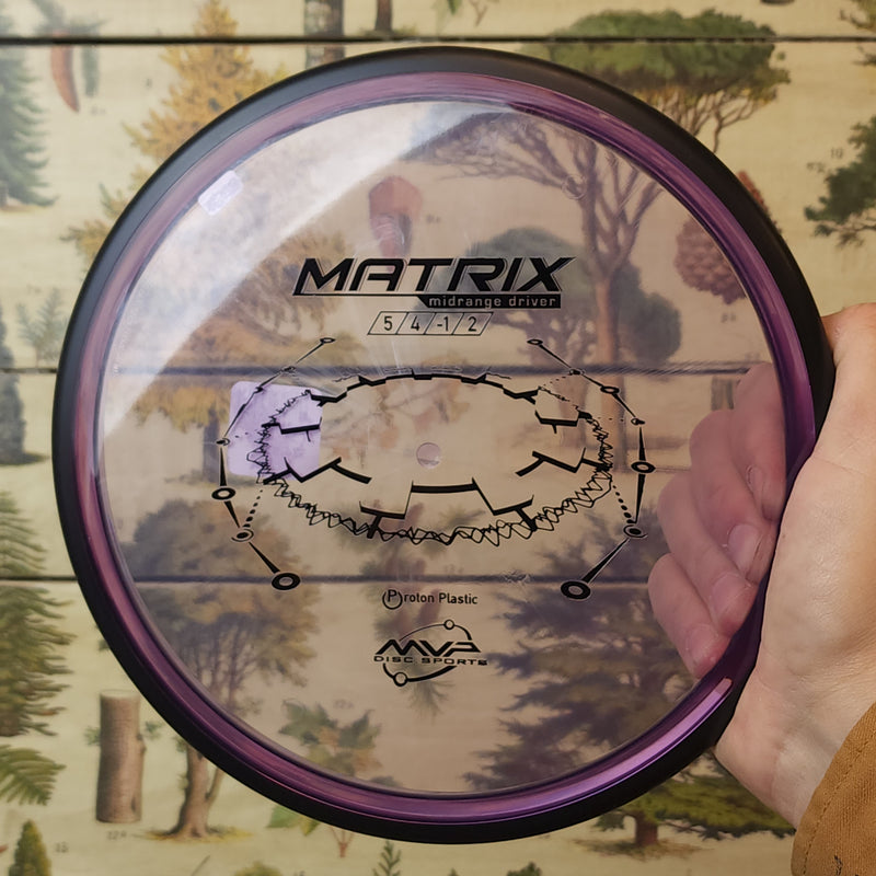 MVP - Matrix Midrange Driver - Proton - 5/4/-1/2
