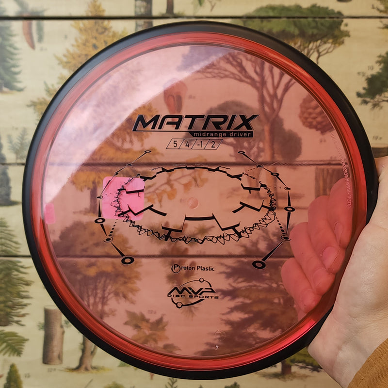 MVP - Matrix Midrange Driver - Proton - 5/4/-1/2