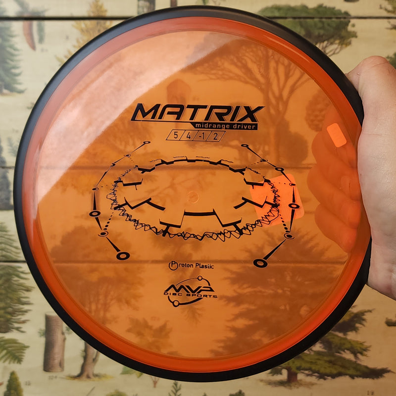 MVP - Matrix Midrange Driver - Proton - 5/4/-1/2