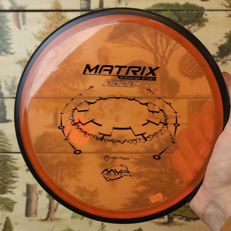 MVP - Matrix Midrange Driver - Proton - 5/4/-1/2