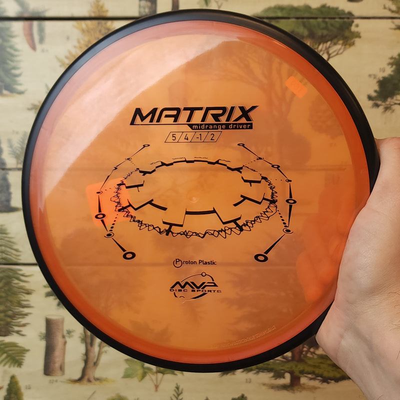 MVP - Matrix Midrange Driver - Proton - 5/4/-1/2
