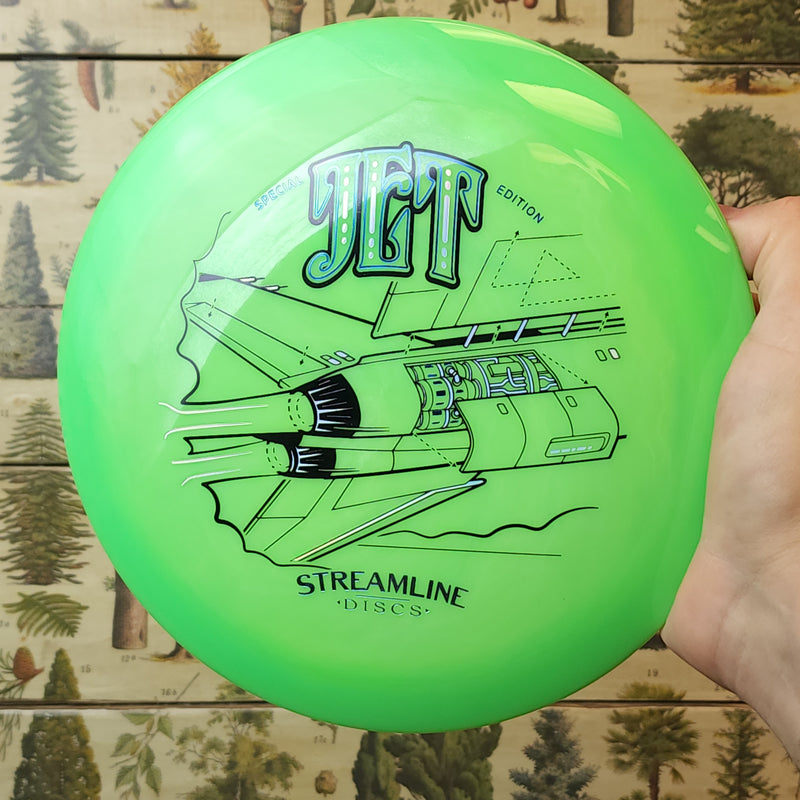 Streamline Discs - Jet Distance Driver - Special Edition - Neutron - 11/5/-3/2