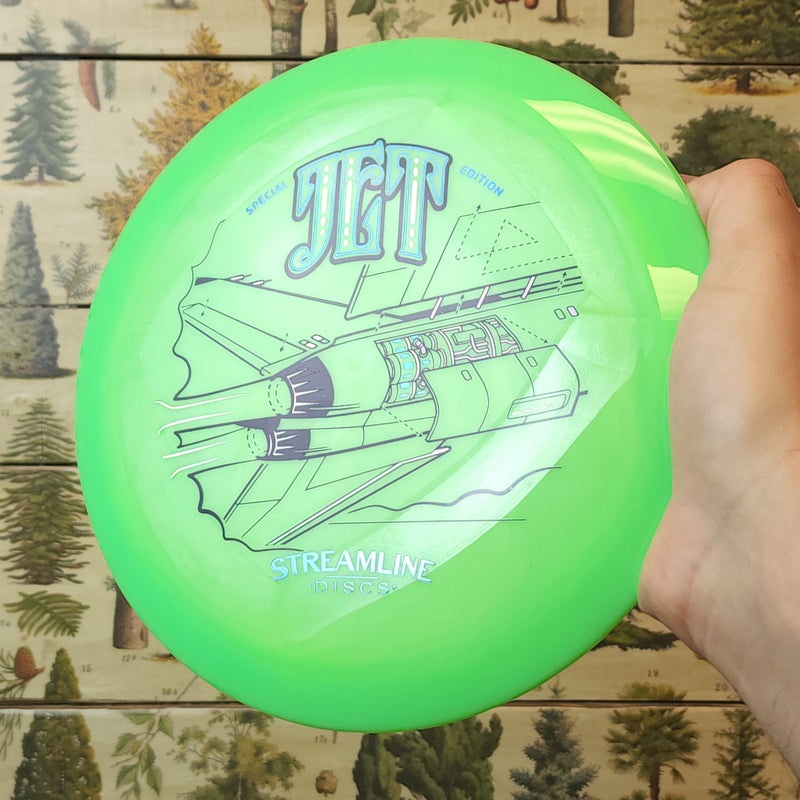 Streamline Discs - Jet Distance Driver - Special Edition - Neutron - 11/5/-3/2