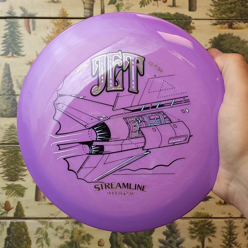 Streamline Discs - Jet Distance Driver - Special Edition - Neutron - 11/5/-3/2