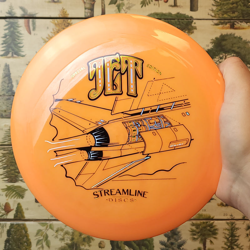 Streamline Discs - Jet Distance Driver - Special Edition - Neutron - 11/5/-3/2