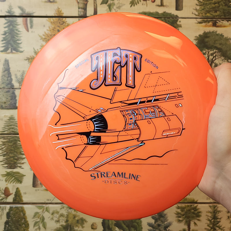 Streamline Discs - Jet Distance Driver - Special Edition - Neutron - 11/5/-3/2